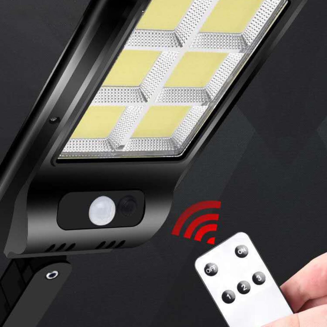 Solgatupplysning med 4000 Lumen (Utförsäljning)