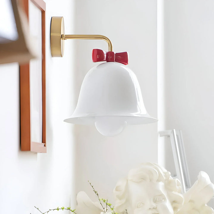 LumiBell – Klocka Vägglampa