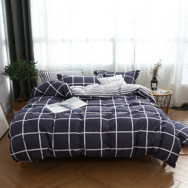 Lyxigt Duvet Täcke Set