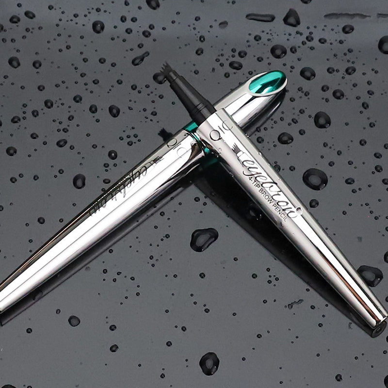 3D Vattentät Microblading Ögonbrynspenna