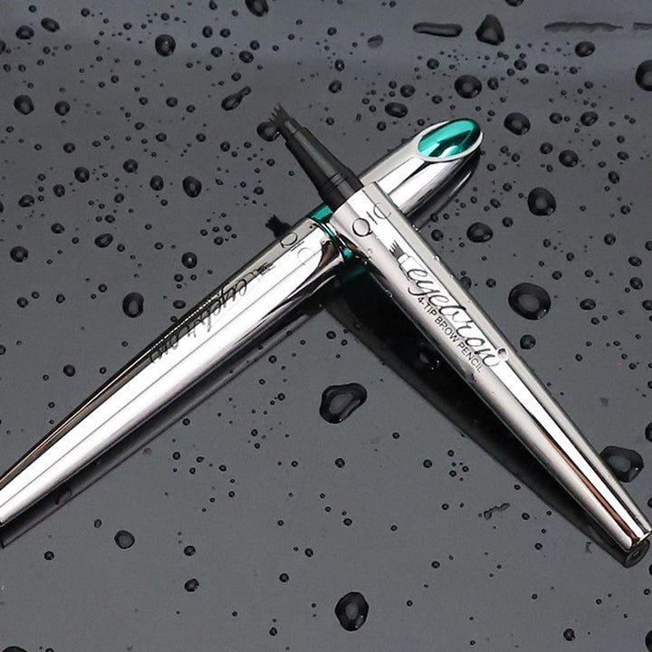 3D Vattentät Microblading Ögonbrynspenna