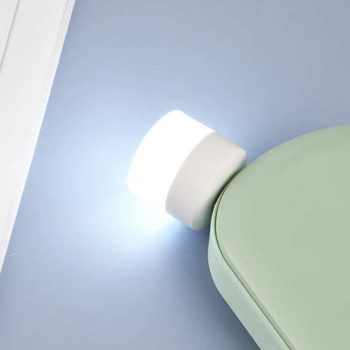 USB LED Ögon Skydd Liten Nattlampa