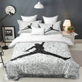 Sportig Lyx Basket Duvet Cover Set - Ultimat Sömnkomfort