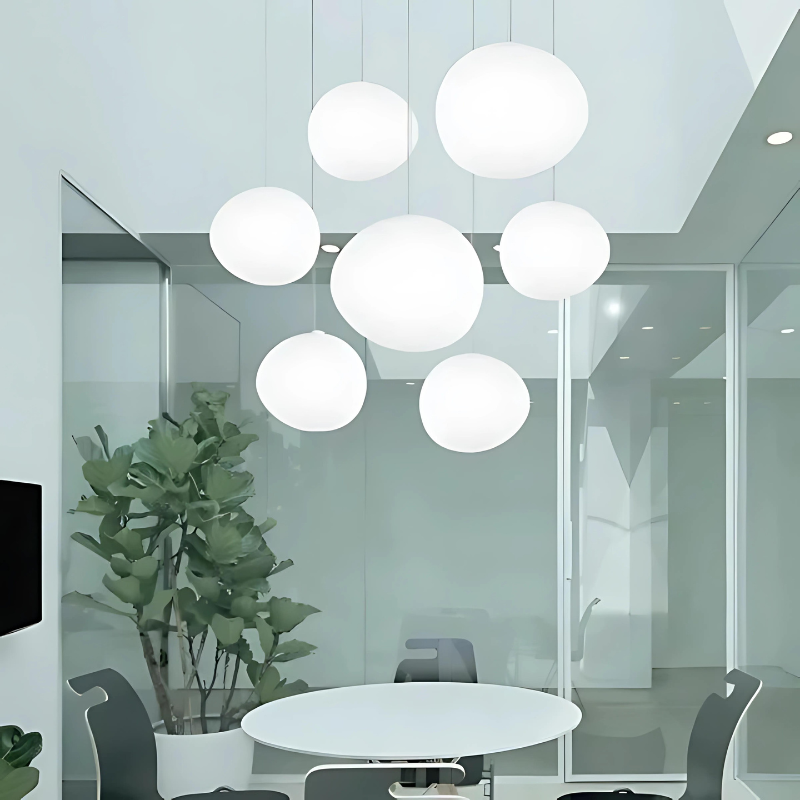 Elegant Glaspärla Hängande Lampa