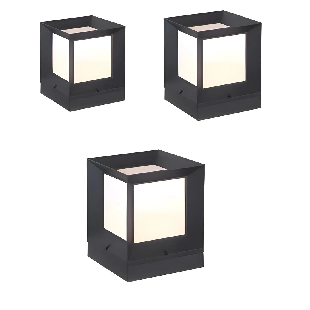 GlowPillar – Elegant Utomhus LED Lampa