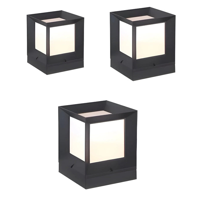 GlowPillar – Elegant Utomhus LED Lampa