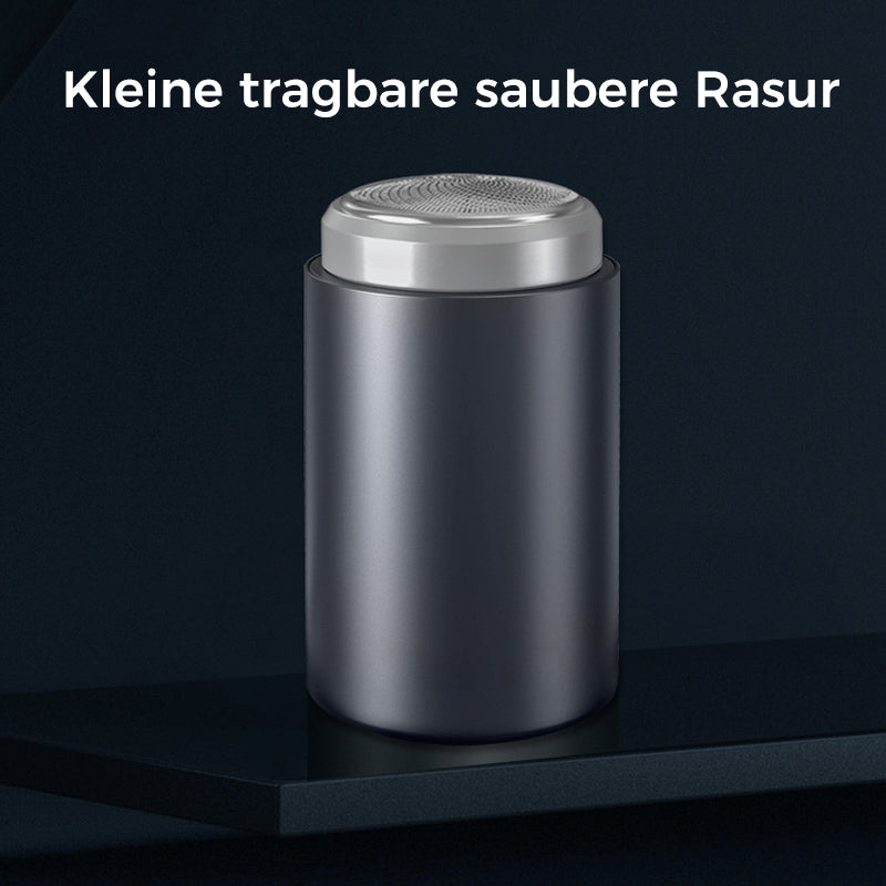 Ny Bärbar Mini Elektrisk Rakapparat