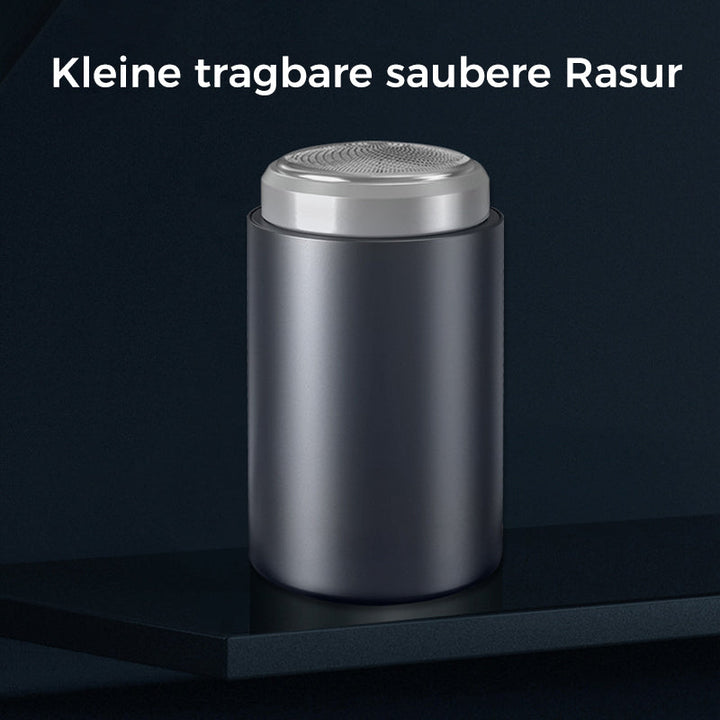 Ny Bärbar Mini Elektrisk Rakapparat