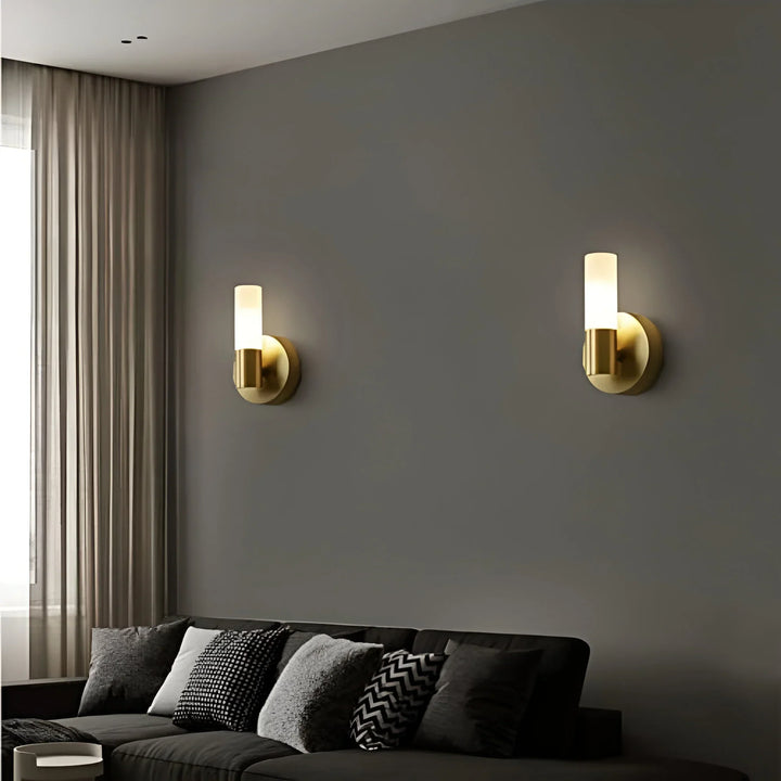 MiraLicht – Modern Cylindrisk Vägglampa