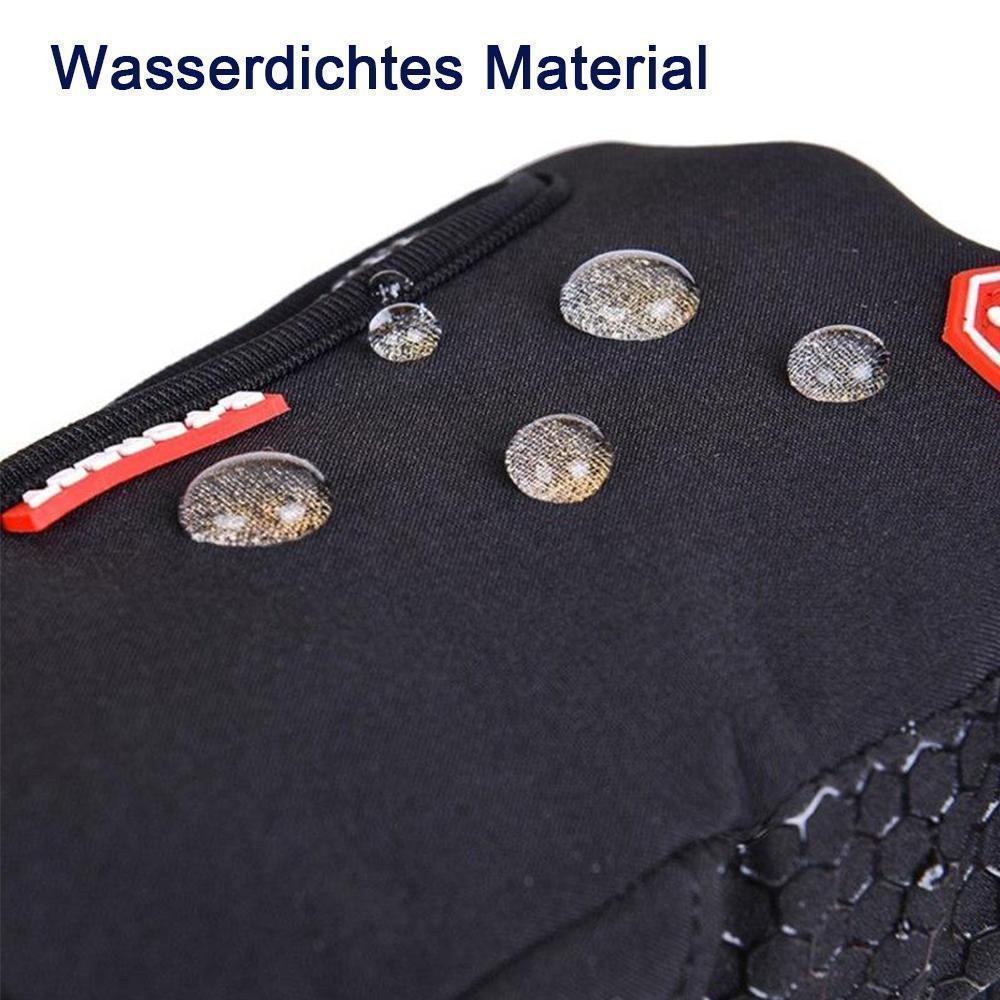 Högkvalitativa, varma, vind- och vattentäta touchscreen-handskar, Unisex