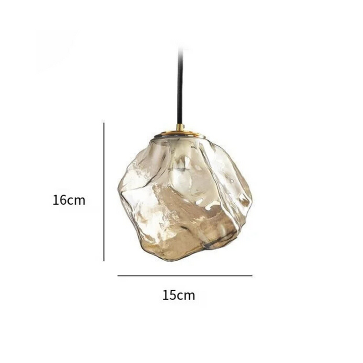 GlacierGlow Pendellampa