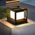 TerraGlow – Solenergi Patio & Trädgårdslampa