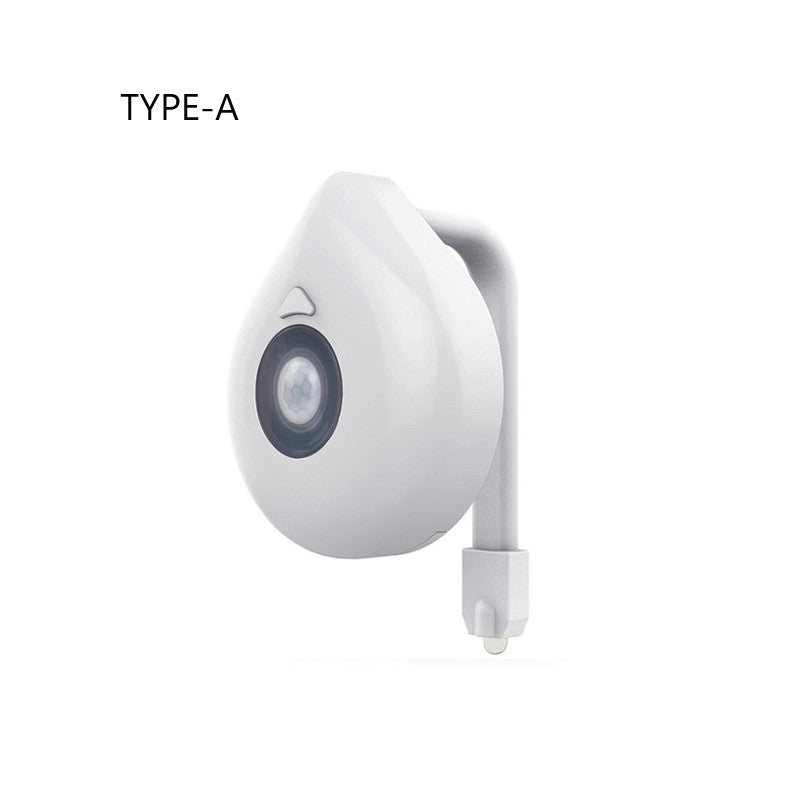 LED Induktions Toalett Nattljus