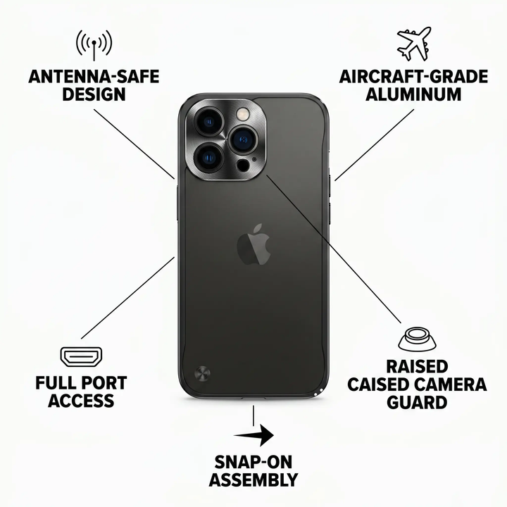 iPhone-fodral - Robust skydd i elegant design