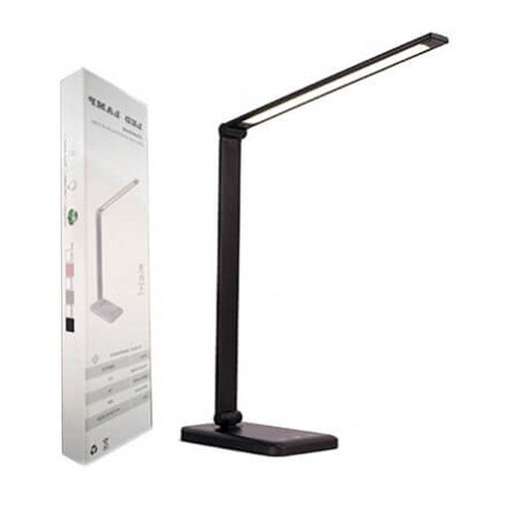 Nordisk Kreativ Fällbar Touch Dimbart LED Skrivbordslampa
