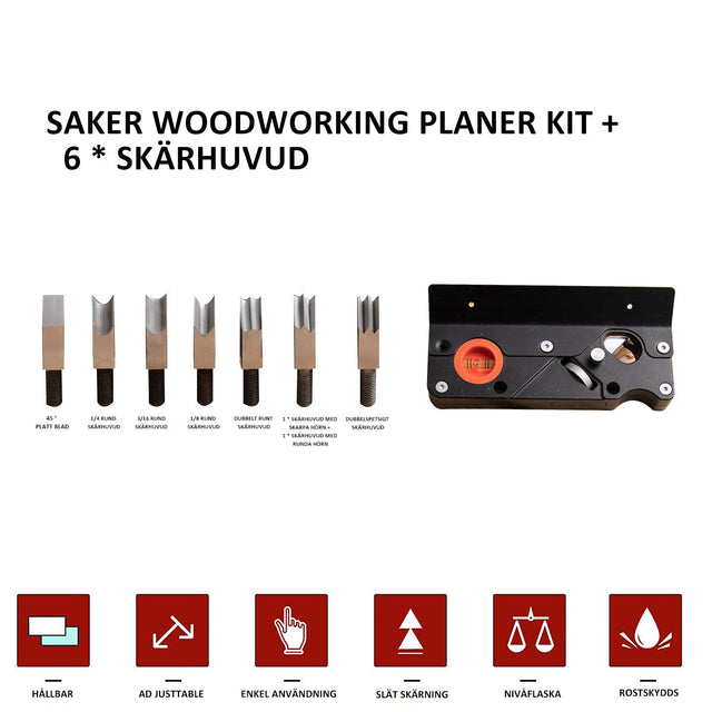 Säker® Träskärare Set
