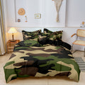 Camoflux - Chic Kamouflage Sängkläder Kollektion