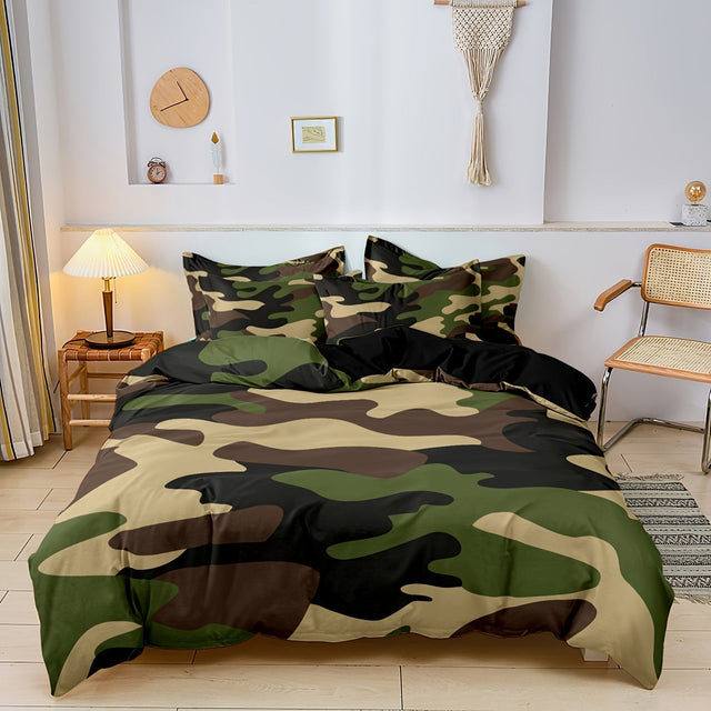 Camoflux - Chic Kamouflage Sängkläder Kollektion