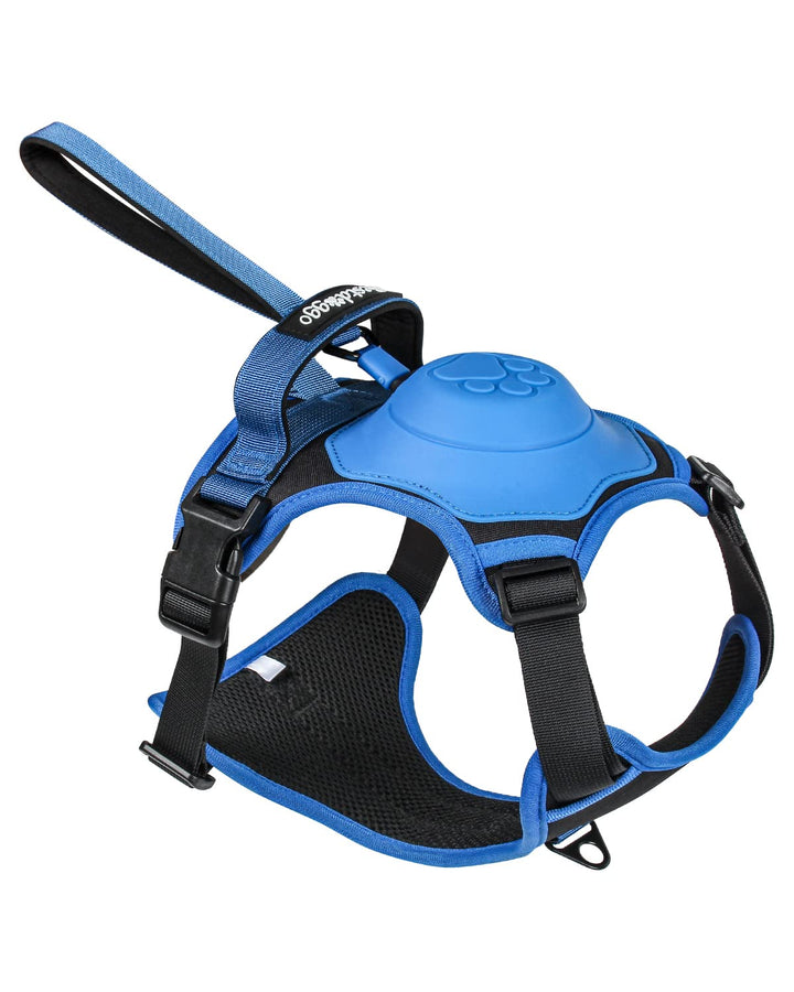 mamymarket™ - Hundsele och utdragbar koppelset All-in-One