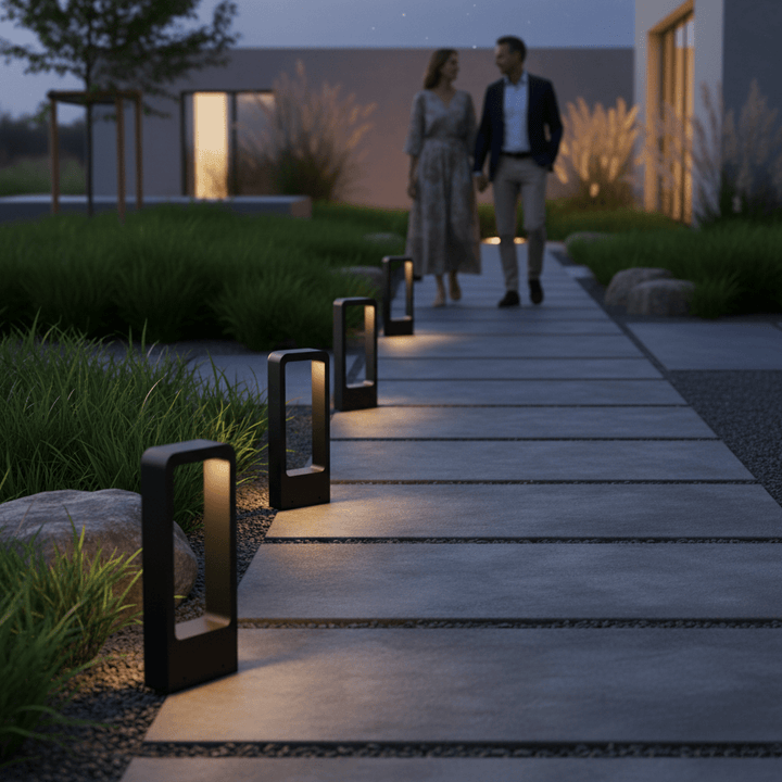 Harmonisk Golvlampa för Utomhusområden