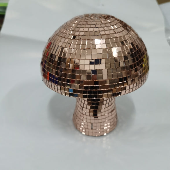 Svamp Disco Ball Borddekoration