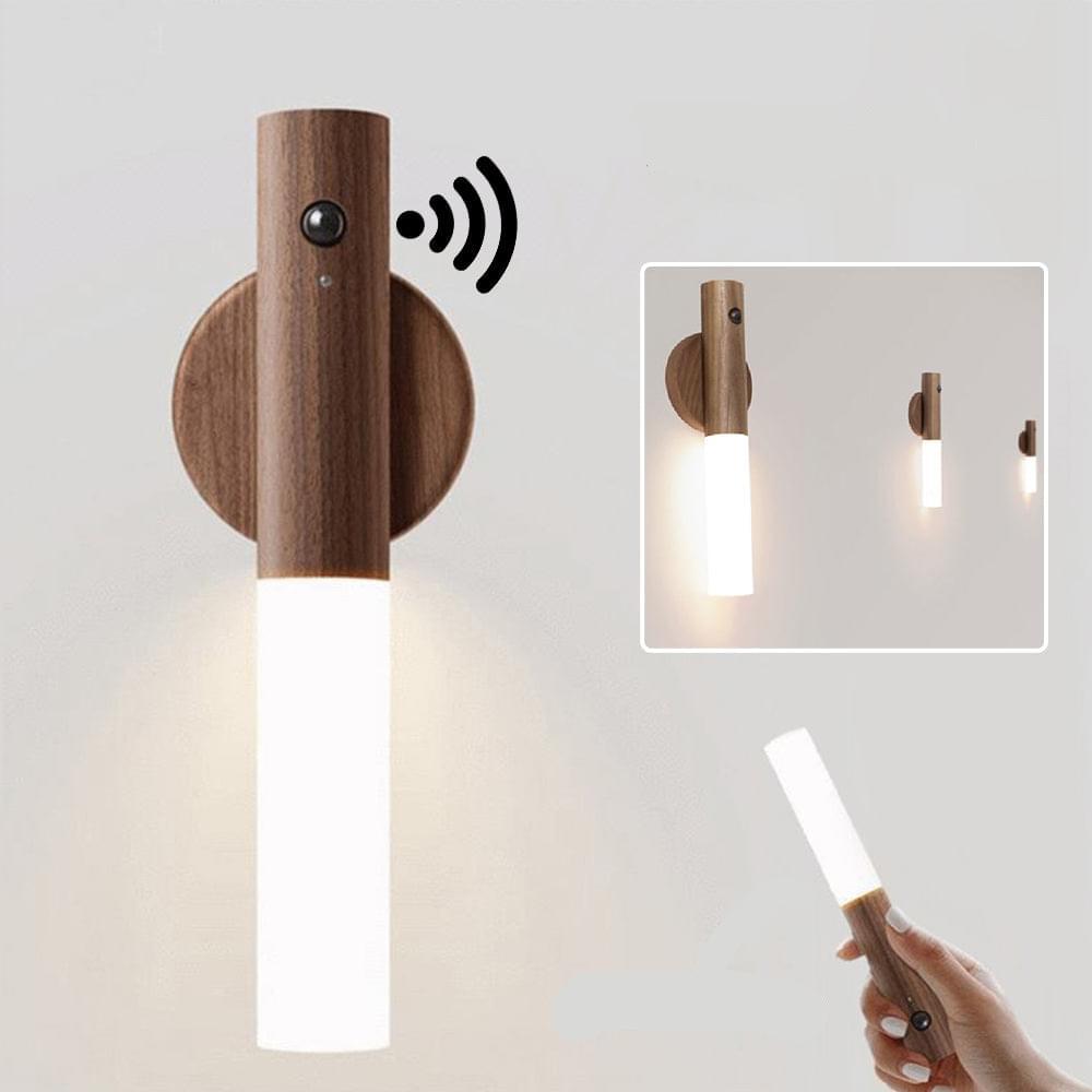 LED Nattlampa med Rörelsesensor - Omedelbar Belysning för Hemmet |
