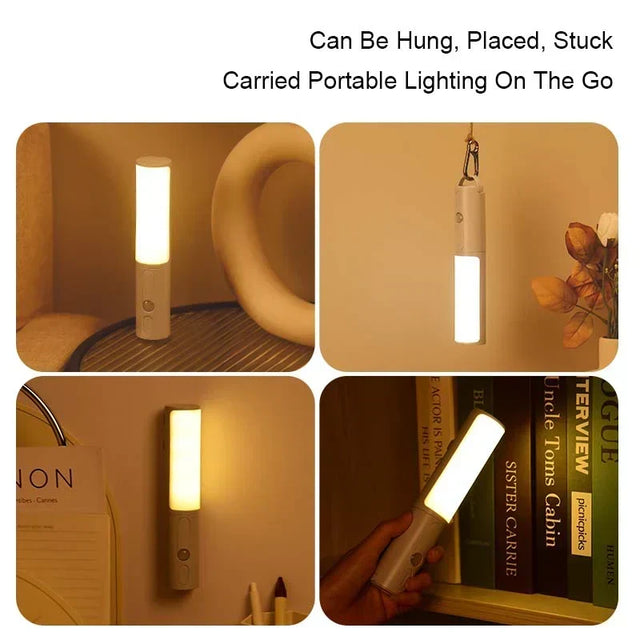 Smart LED Nattljus med Sensor