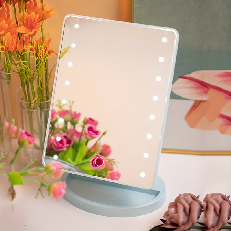 GlowPerfect - Justerbar Makeup Spegel med 16 LED