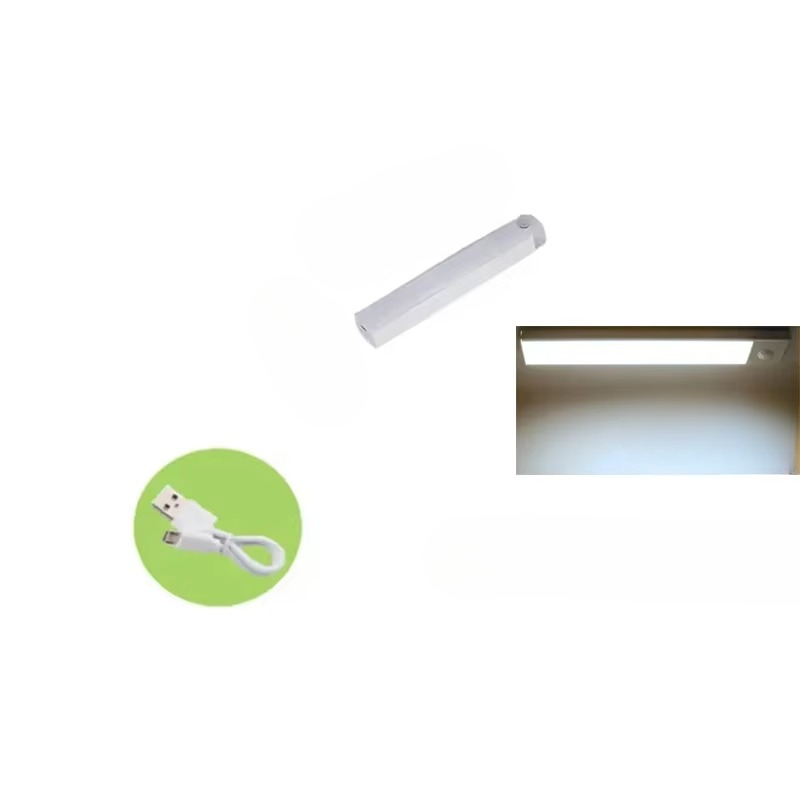 Smart Sensor LED Nattljus - Rörelsesensor, Dimmbar &amp; Uppladdningsbar