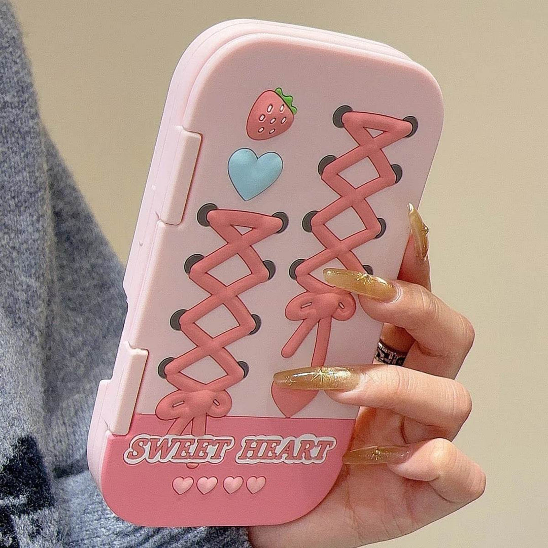BerryGuard Silikon Spegelcase — Allround säker skydd med en stilfull spegel för bekymmersfri elegans |