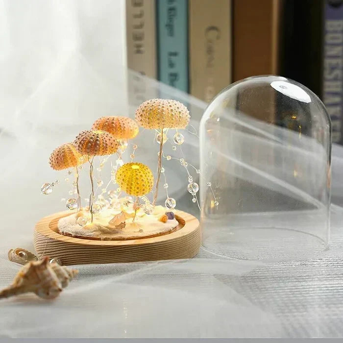 CoastalGlow DIY Igelkotts Nattlampa