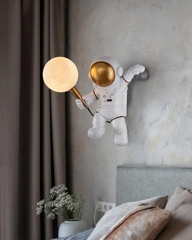 Astronaut Vägglampa