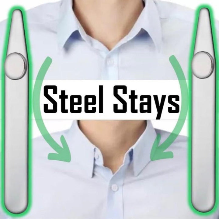 SteelStays Magnetiska Krage Stift