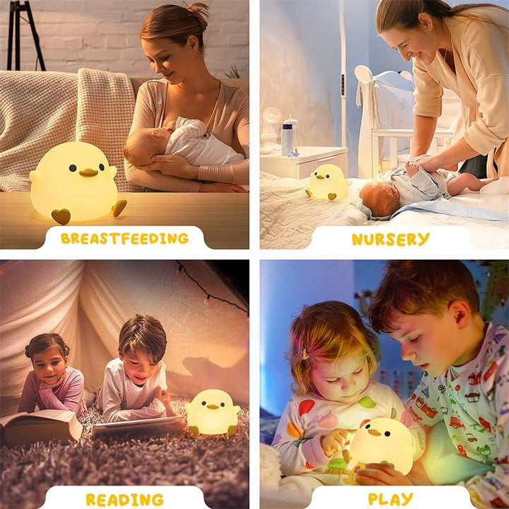 Ducky Buddy Lamp - Lugnande Nattlampa För Bättre Sömn För Ditt Barn