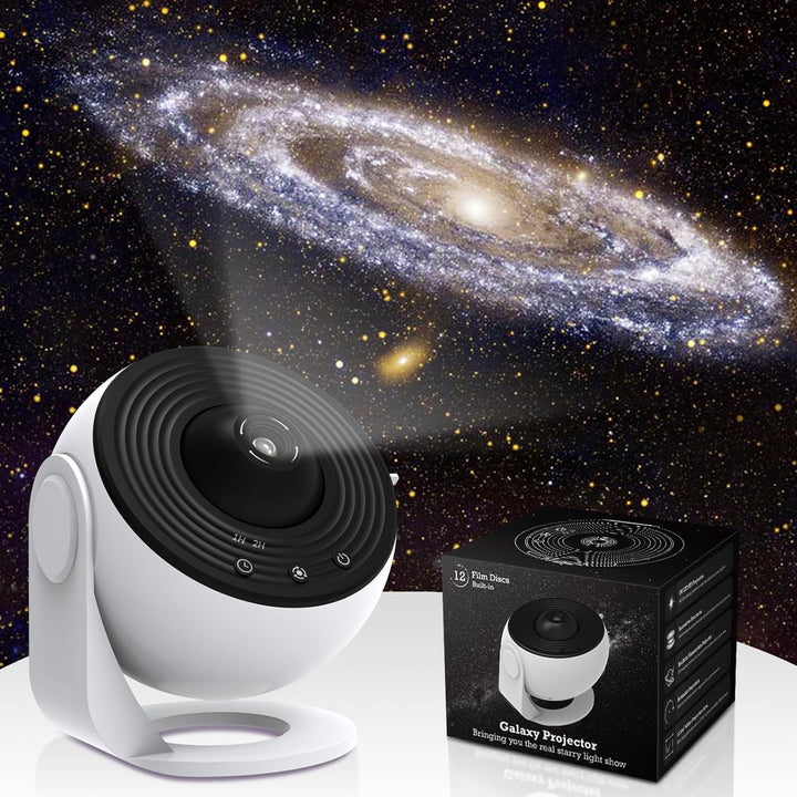 360° Planetarium Projektor | Förbättrad Avkoppling och Stressavlastning