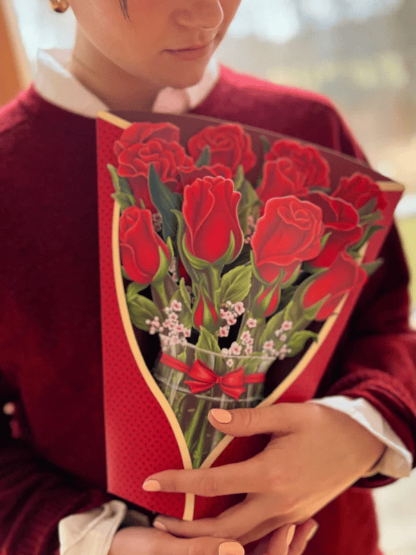 Plast Pop-up Blomma | Inkl. Gratis Presentkort - Rättvis