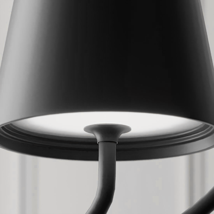 Modern Skandinavisk LED Hänglampa