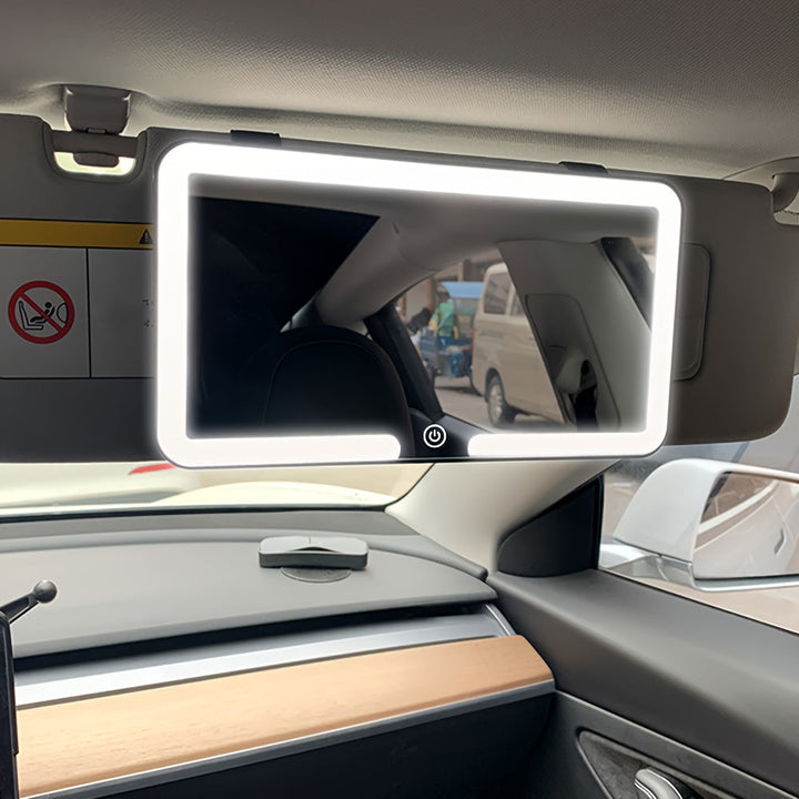 GlowMirror – Dimbar Makeup Spegel med USB Laddning