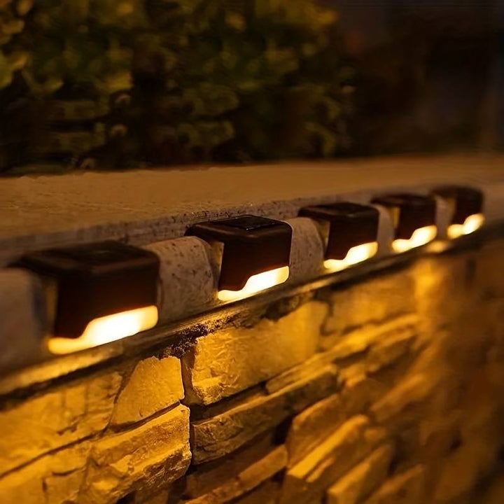 Trådlösa LED Vägglampor Solenergi