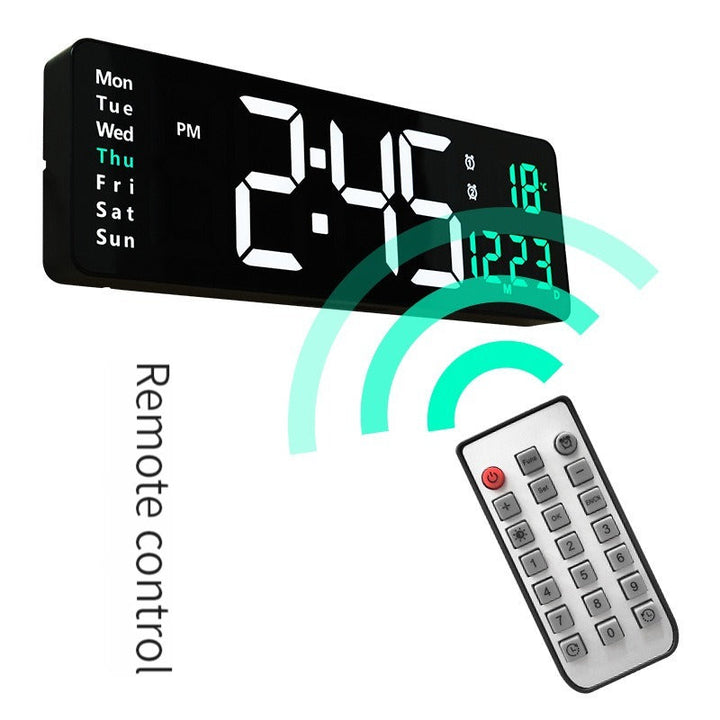 Nordisk Digital Klocka 16 Tum Display