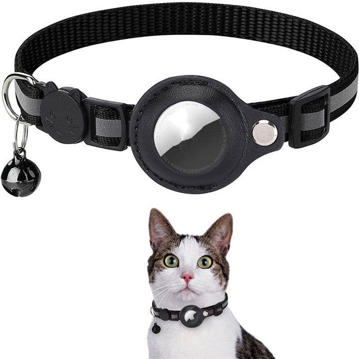 Håll kontakten: kattlokatorhalsband