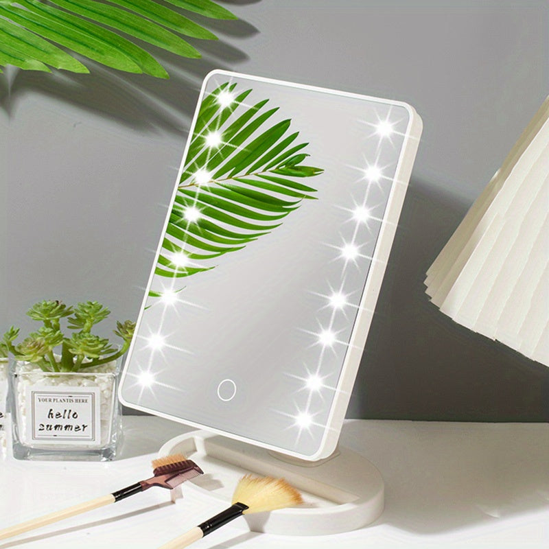 GlowPerfect - Justerbar Makeup Spegel med 16 LED