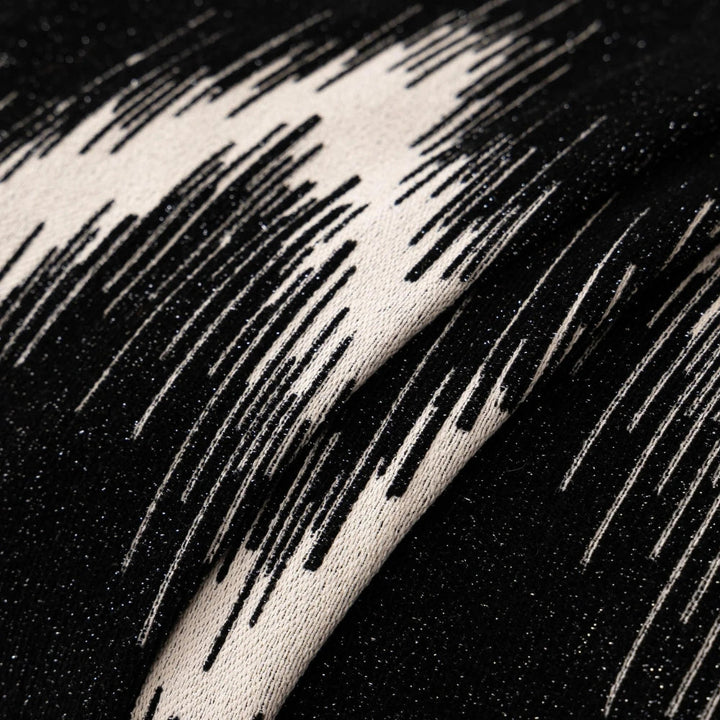 Ockra Streak Texturerad Sofföverdrag