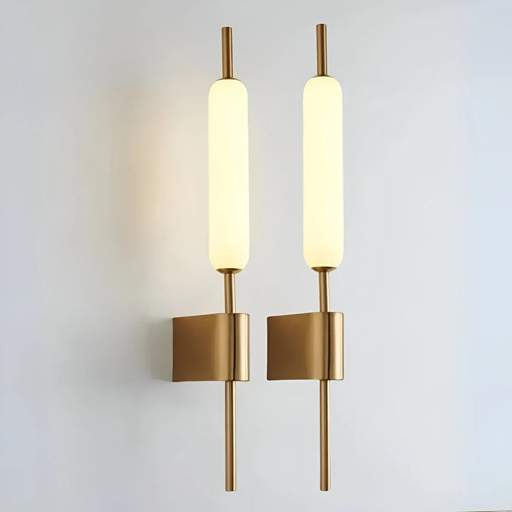 HelenaGlow – Guld LED Vägglampa