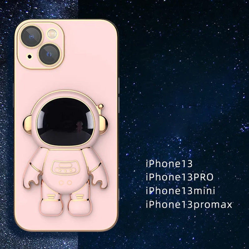Söt astronaut mobilskal för iPhone