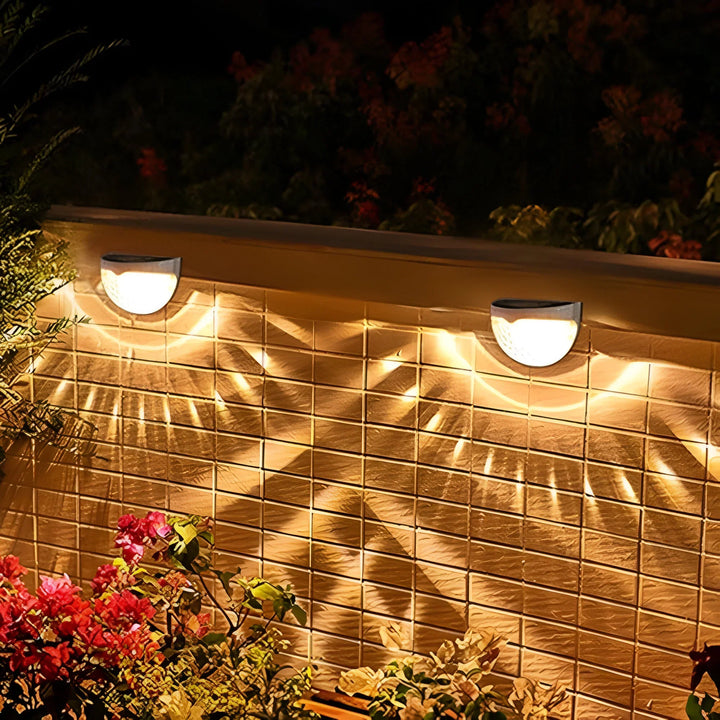 LumiWall – Solenergi Trädgårdsvägglampa