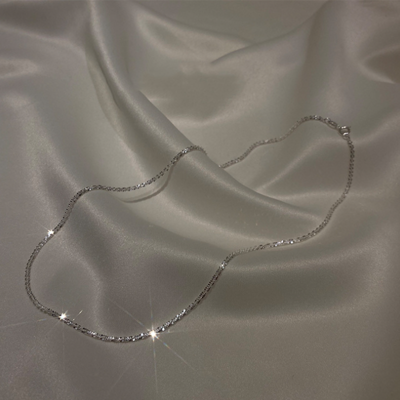 Mode Nyckelbenkedja Kort Halsband
