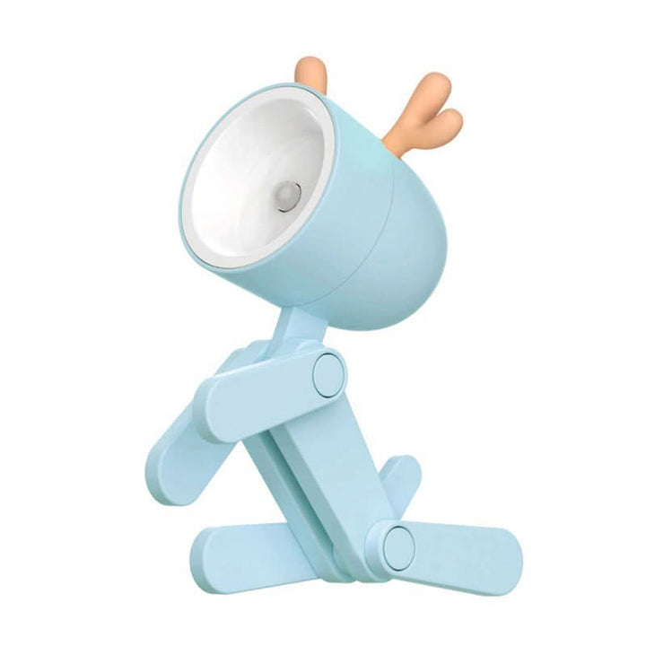 Mini LED Nattlampa med Söt Tecknad Djurdesign