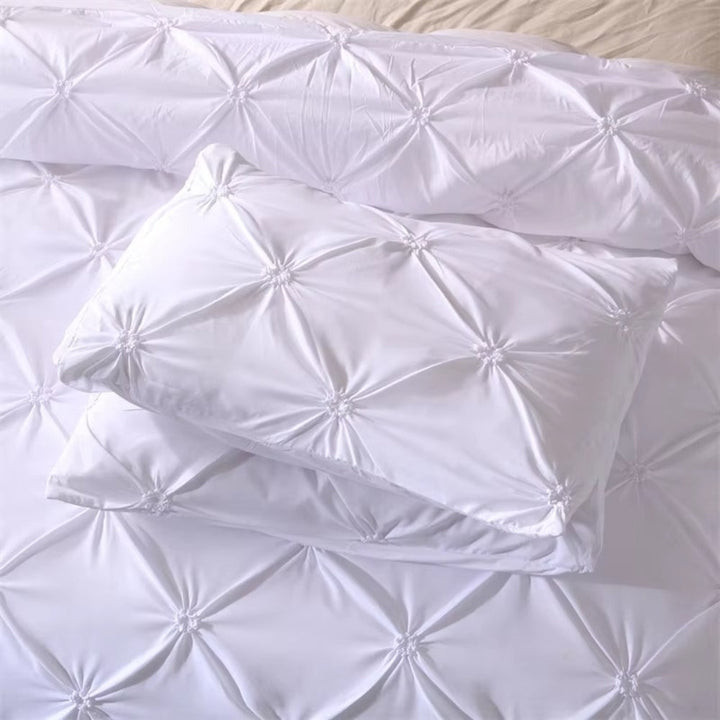 Airweave Pintuck | 3-delars Duvet Set