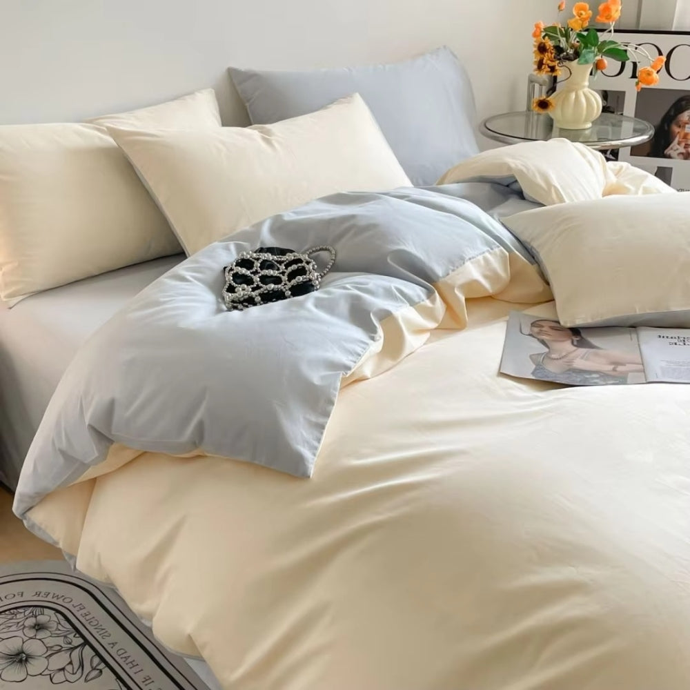 Lustova Bomull Duvet Täckning | 3-delars Set
